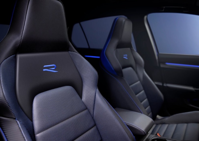 2024 Volkswagen Golf R 2.0 TSI 320 HP DSG Boot Space