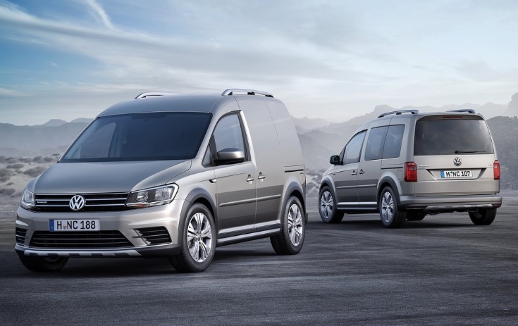 2020 Volkswagen Caddy 2.0 TDI 102 HP Manual Technical Specifications
