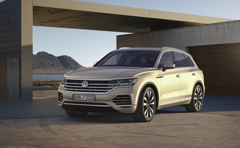 2019 Volkswagen Touareg V6 3.0 TDI 286 HP Tiptronic Technical Specifications