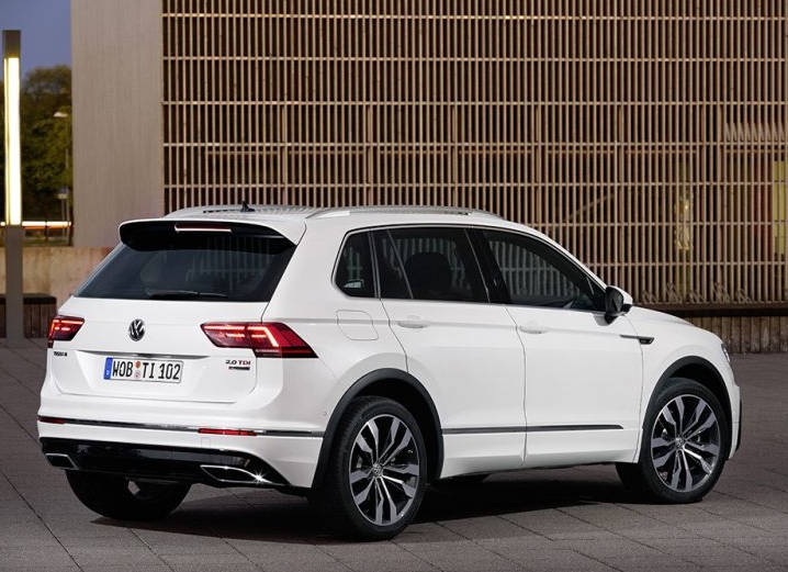 2018 Volkswagen Tiguan 1.4 TSI 7K 150 HP DSG Boot Space