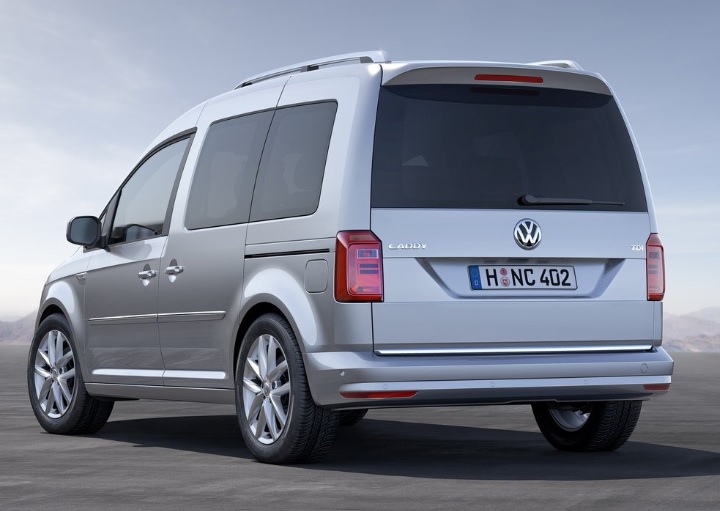 2018 Volkswagen Caddy 1.0 TSi 102 HP Manual Boot Space