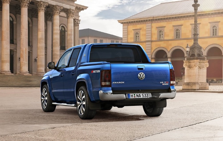 2020 Volkswagen Amarok 3.0 TDI V6 204 HP DSG Boot Space