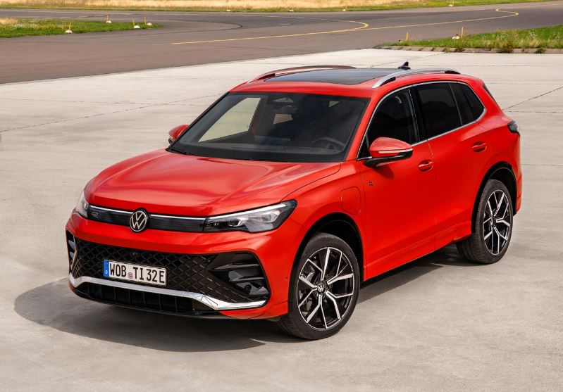 2025 Volkswagen Tiguan 1.5 eTSI 150 HP DSG Boot Space