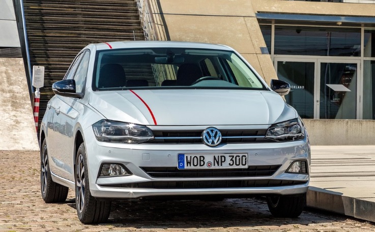 2021 Volkswagen Polo 1.0 80 dimensions with length, width and height
