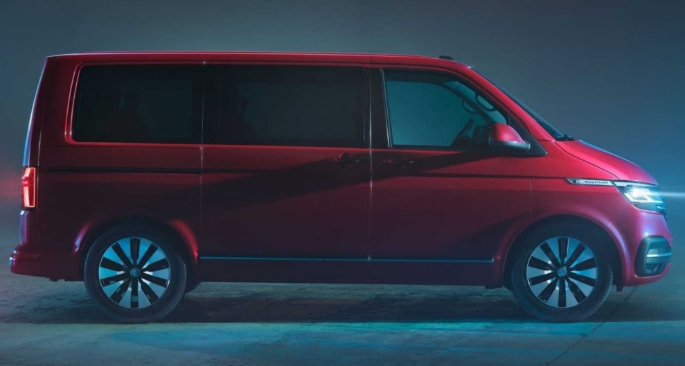 2020 Volkswagen Transporter 2.0 TDI 150 PS 150 dimensions with length, width and height