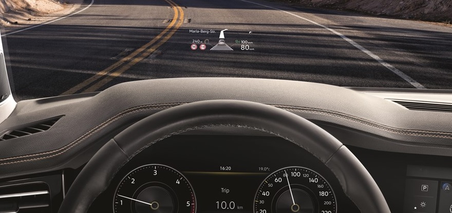 2019 Volkswagen Touareg V6 3.0 TDI 286 HP Tiptronic Boot Space