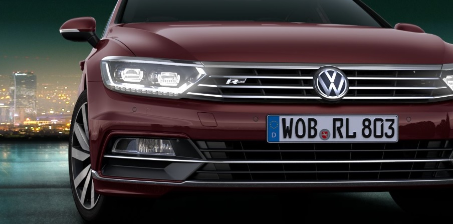 2019 Volkswagen Passat 1.6 TDI 120 dimensions with length, width and height