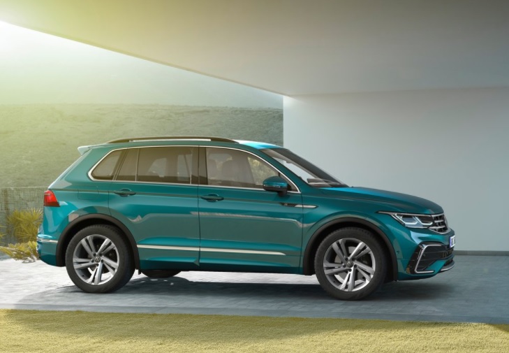 2022 Volkswagen Tiguan 2.0 TDI 150 HP DSG Boot Space