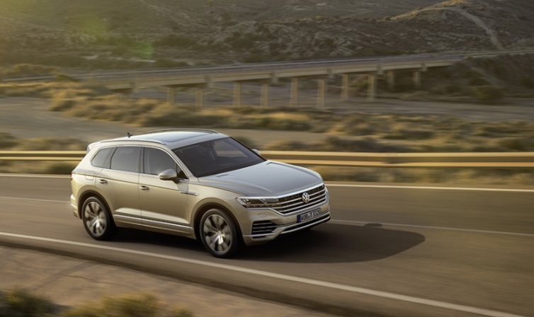 2020 Volkswagen Touareg 3.0 TDI V6 286 HP Tiptronic Technical Specifications