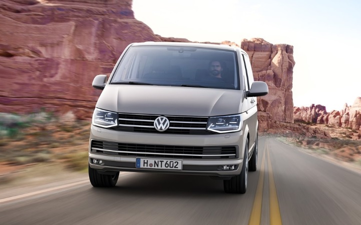 2018 Volkswagen Transporter 2.0 TDI 114 HP Manual Technical Specifications