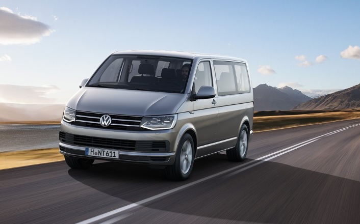2018 Volkswagen Transporter 2.0 TDI 114 dimensions with length, width and height