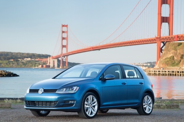 2017 Volkswagen Golf 1.4 TSI 125 HP DSG Technical Specifications