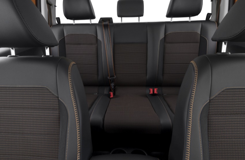 2019 Volkswagen Amarok 3.0 TDi V6 224 HP DSG Boot Space