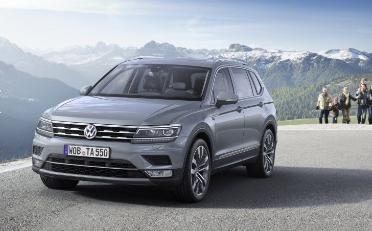 2019 Volkswagen Tiguan 2.0 TDI 150 HP DSG Technical Specifications