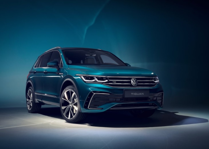 2021 Volkswagen Tiguan 1.5 TSI 150 HP DSG Technical Specifications