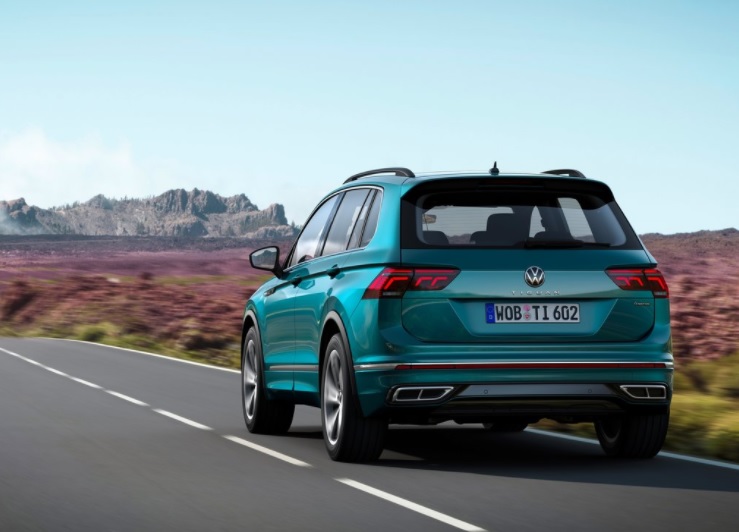 2021 Volkswagen Tiguan 1.5 TSI 150 HP DSG Boot Space