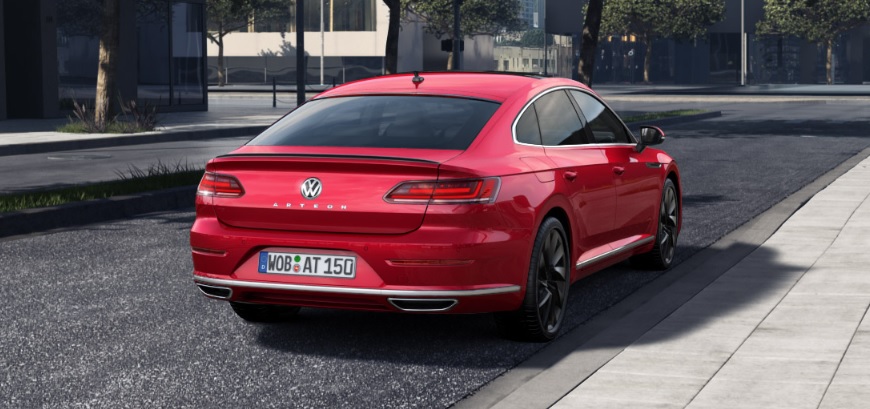 2019 Volkswagen Arteon 2.0 TDI 150 HP DSG Boot Space