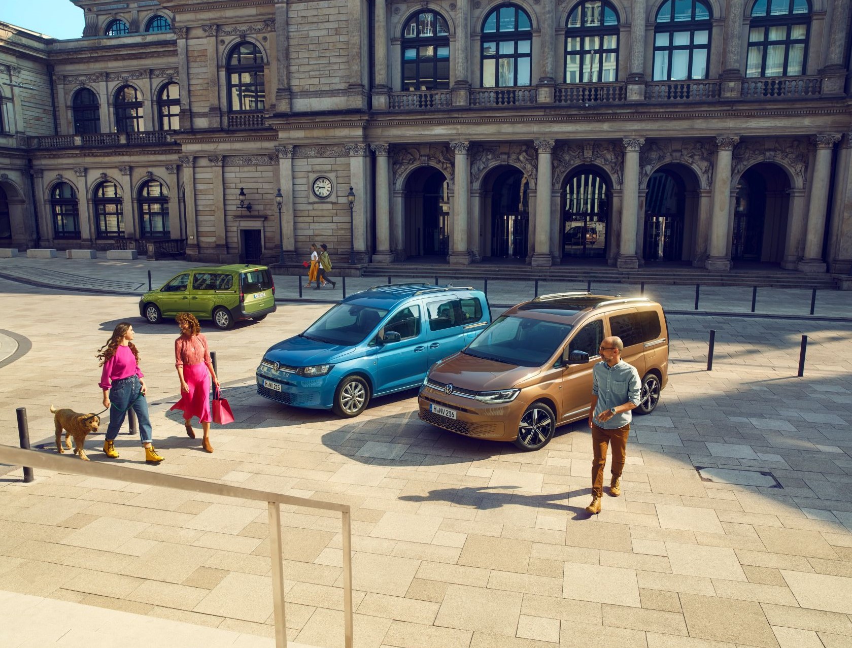 2021 Volkswagen Caddy 2.0 TDI 122 dimensions with length, width and height