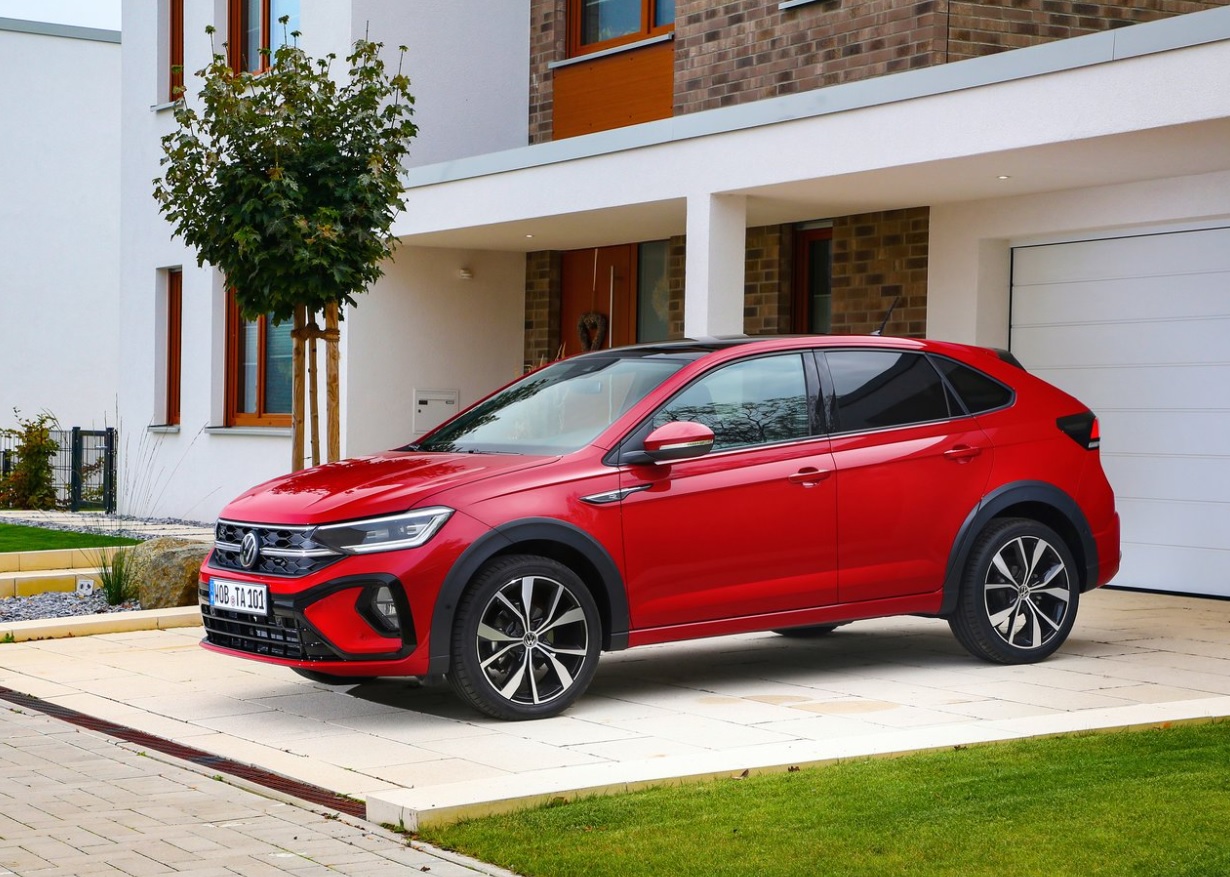 2024 Volkswagen Taigo 1.0 TSI 110 HP DSG Boot Space