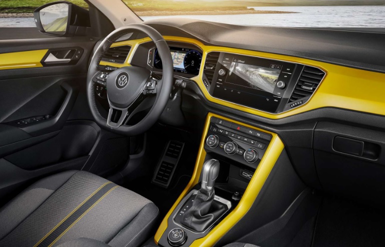 2019 Volkswagen T-Roc 1.5 TSI 150 HP DSG Boot Space