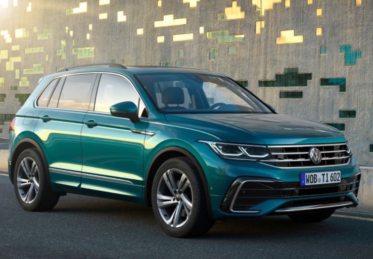 2022 Volkswagen Tiguan 2.0 TDI 150 HP DSG Technical Specifications