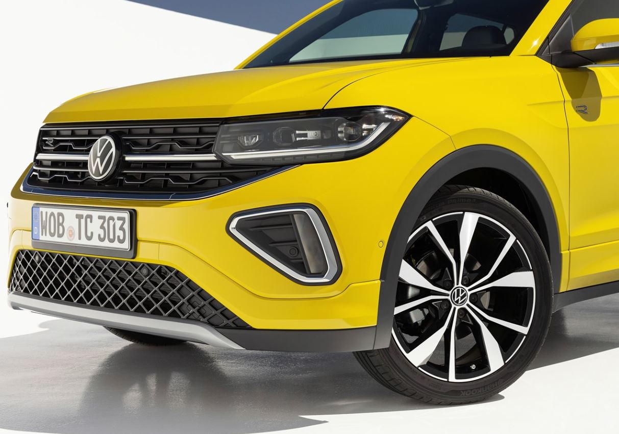 2024 Volkswagen T-Cross 1.0 TSI 115 HP Manual Boot Space