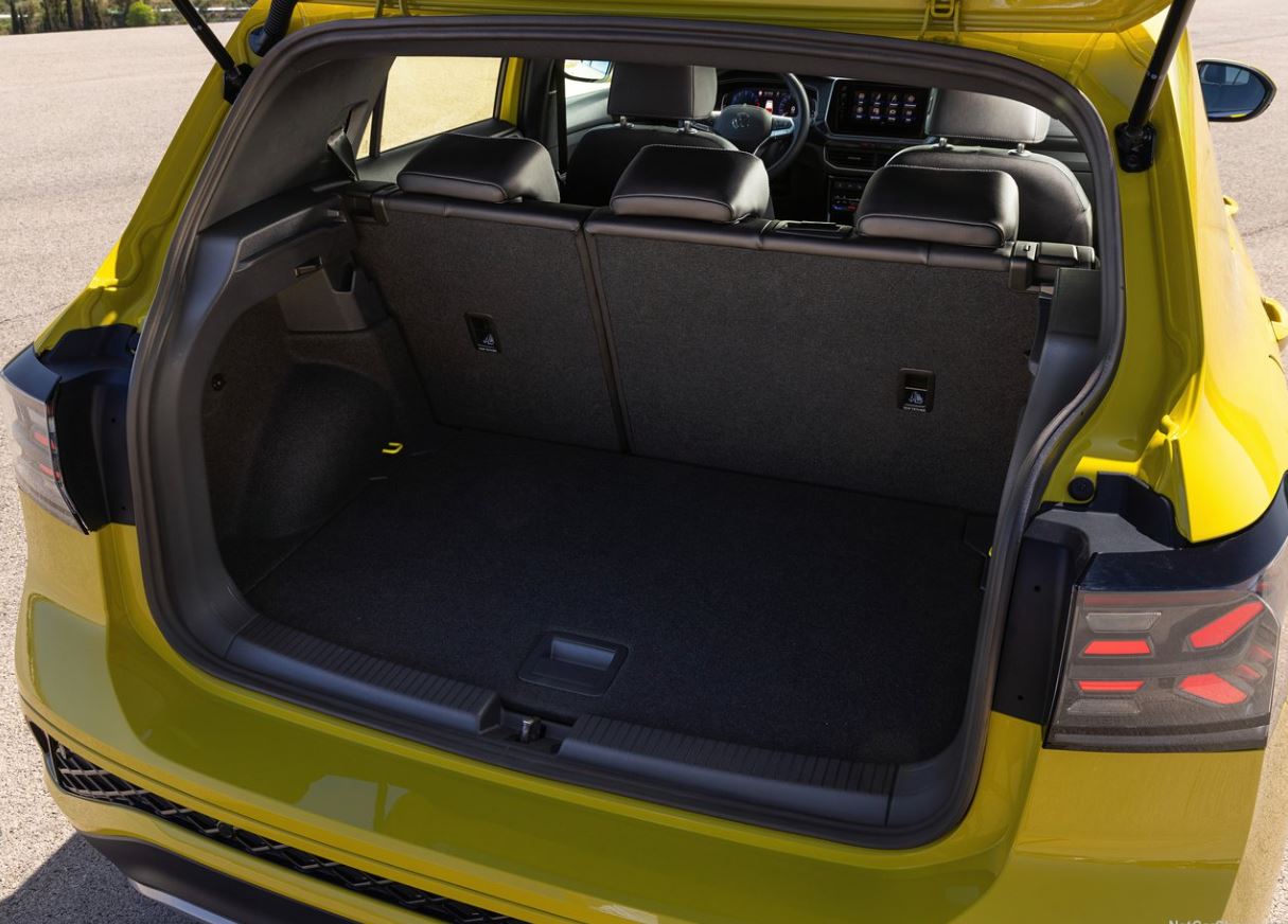 2024 Volkswagen T-Cross 1.0 TSI 115 dimensions with length, width and height