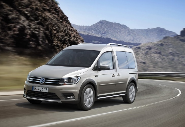 2019 Volkswagen Caddy 1.4 TSI 125 HP DSG Technical Specifications
