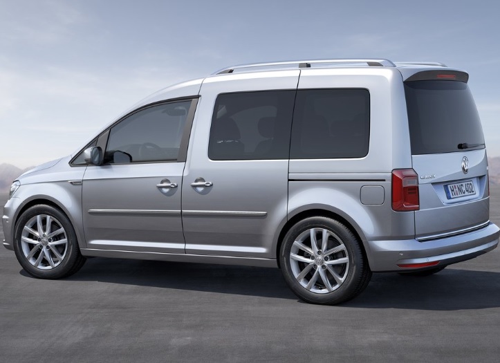 2019 Volkswagen Caddy 1.4 TSI 125 dimensions with length, width and height