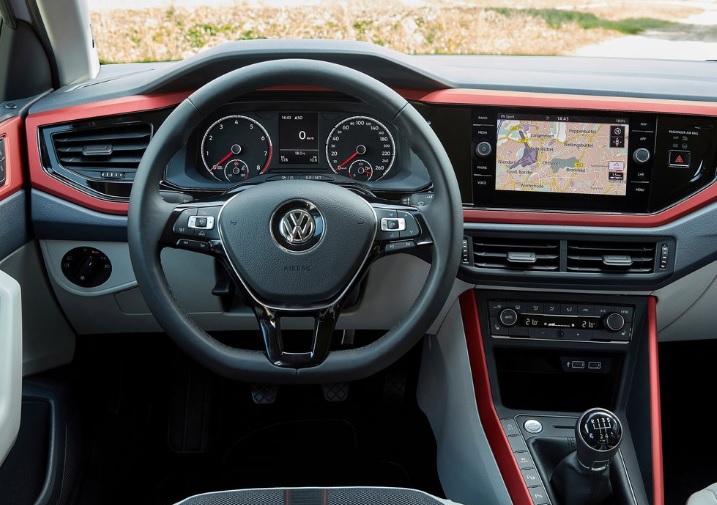 2019 Volkswagen Polo 1.0 TSI 95 dimensions with length, width and height