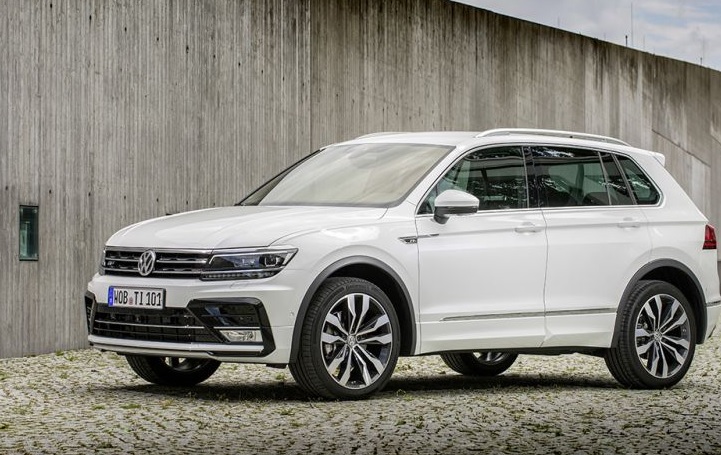 2017 Volkswagen Tiguan 1.4 TSi 125 HP DSG Technical Specifications
