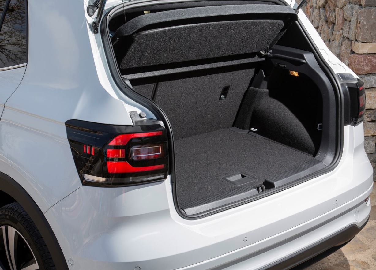 2023 Volkswagen T-Cross 1.0 TSI 110 HP Manual Boot Space