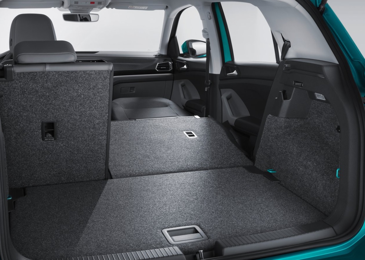 2023 Volkswagen T-Cross 1.0 TSI 110 dimensions with length, width and height