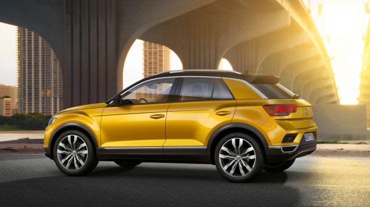 2020 Volkswagen T-Roc Highline Comparison
