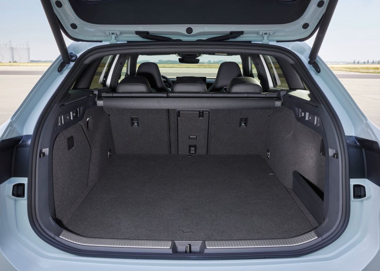 2024 Volkswagen Passat 2.0 TDI 193 dimensions with length, width and height