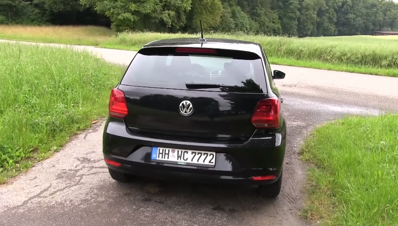 2016 Volkswagen Polo 1.4 TSI 150 dimensions with length, width and height