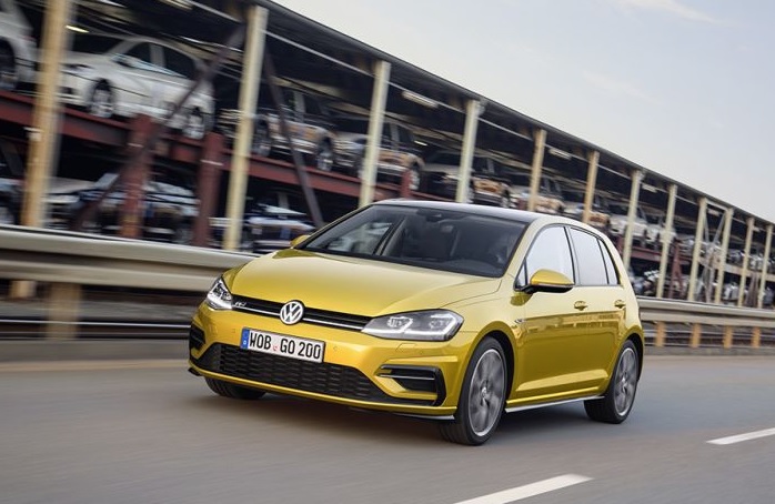 2020 Volkswagen Golf 1.6 TDi SCR 115 dimensions with length, width and height