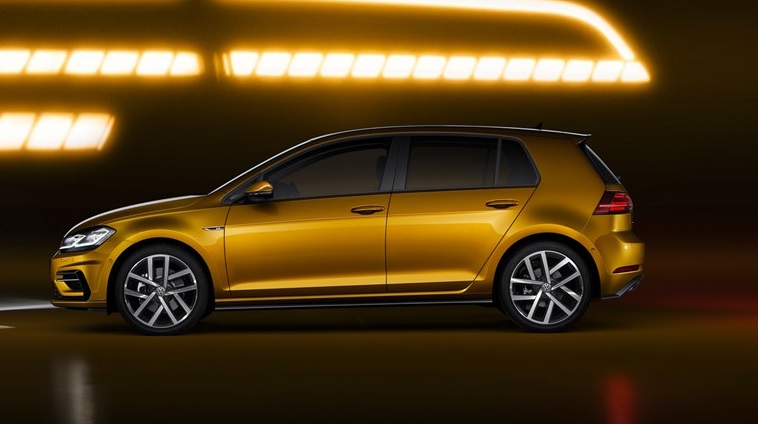2019 Volkswagen Golf 1.0 TSI 110 HP DSG Boot Space