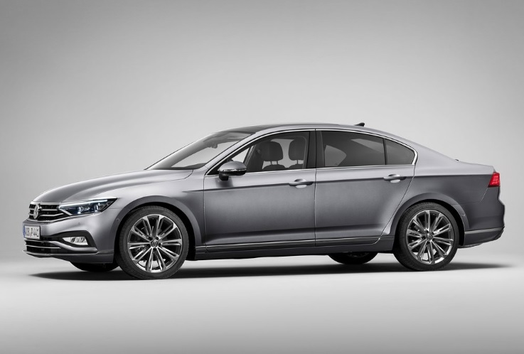 2022 Volkswagen Passat 2.0 TDI SCR 150 HP DSG Boot Space