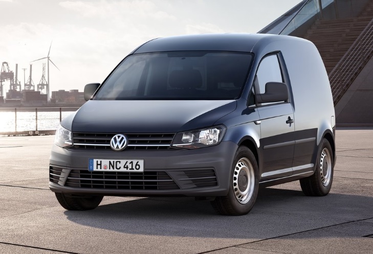 2020 Volkswagen Caddy 2.0 TDI 102 HP Manual Boot Space