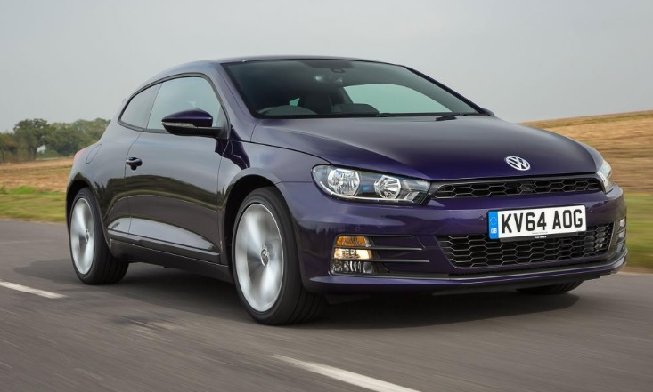 2016 Volkswagen Scirocco 2.0 TSI 280 dimensions with length, width and height