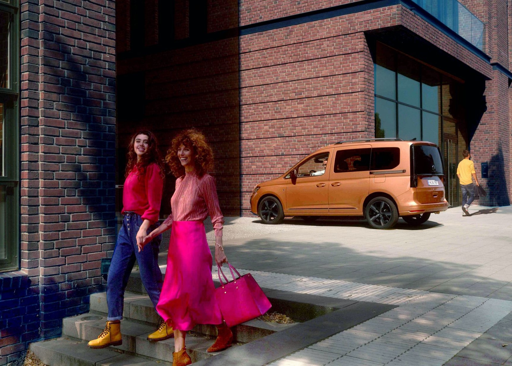 2023 Volkswagen Caddy 2.0 TDI 122 HP DSG Boot Space