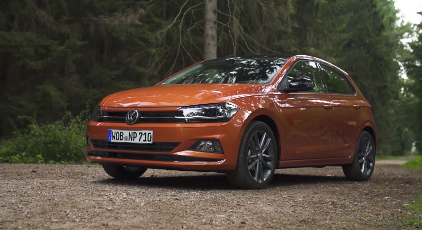 2018 Volkswagen Polo 1.0 TSI 95 HP DSG Technical Specifications
