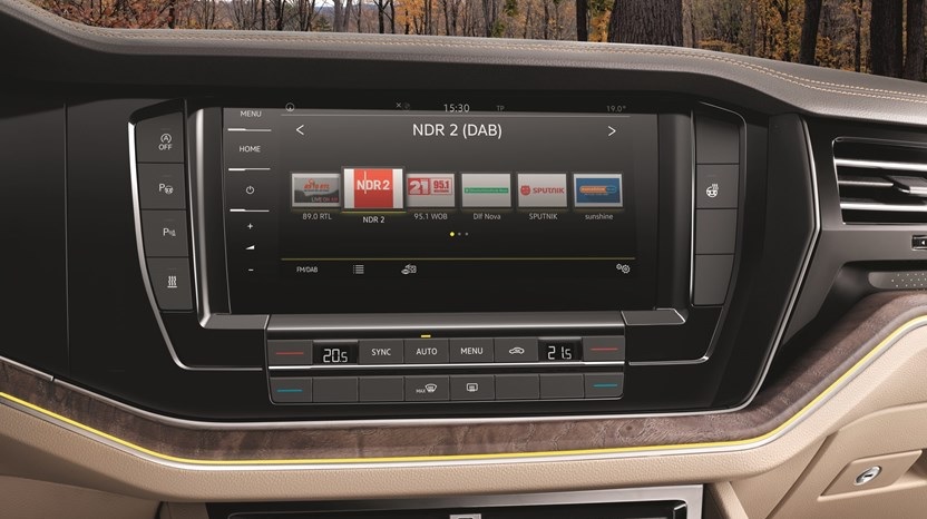 2022 Volkswagen Touareg 3.0 TDI V6 286 HP Tiptronic Boot Space