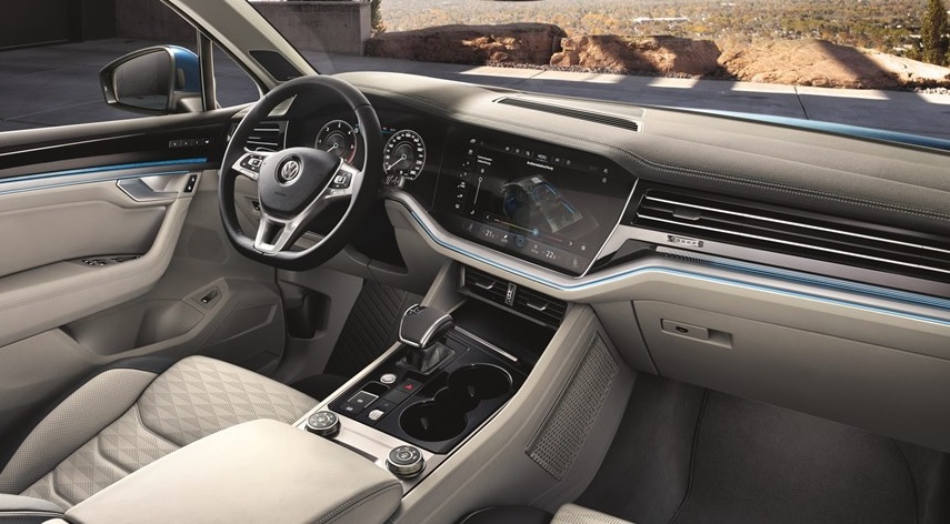 2021 Volkswagen Touareg 3.0 TDI V6 286 HP Tiptronic Boot Space