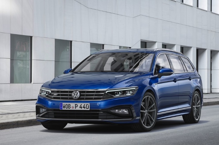 2021 Volkswagen Passat Variant 1.5 TSI ACT 150 HP DSG Boot Space
