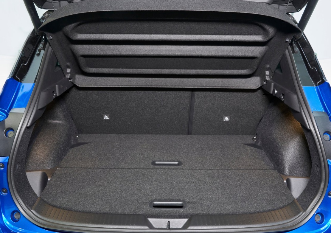 2022 Nissan Qashqai 1.3 DIGT 158 HP CVT Boot Space