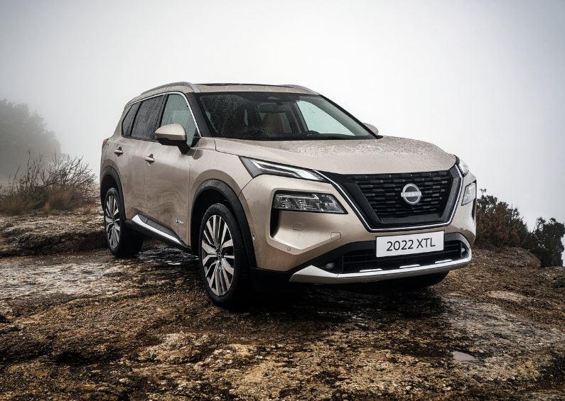 2025 Nissan X-Trail 1.5 VCT 163 HP X-Tronic CVT Boot Space