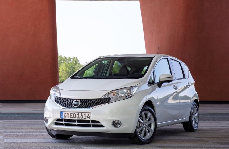 2014 Nissan Note 1.4 88 HP Manual Technical Specifications