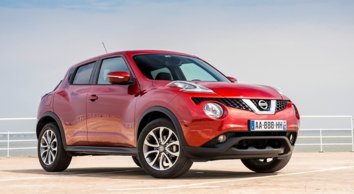 2018 Nissan Juke 1.2 115 HP Manual Technical Specifications